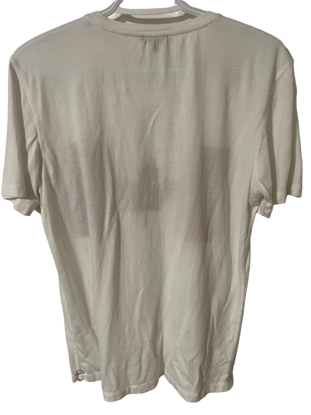 Benson Canadian Flag Graphic Short Sleeve Tee Size Small - Picture 4 of 4